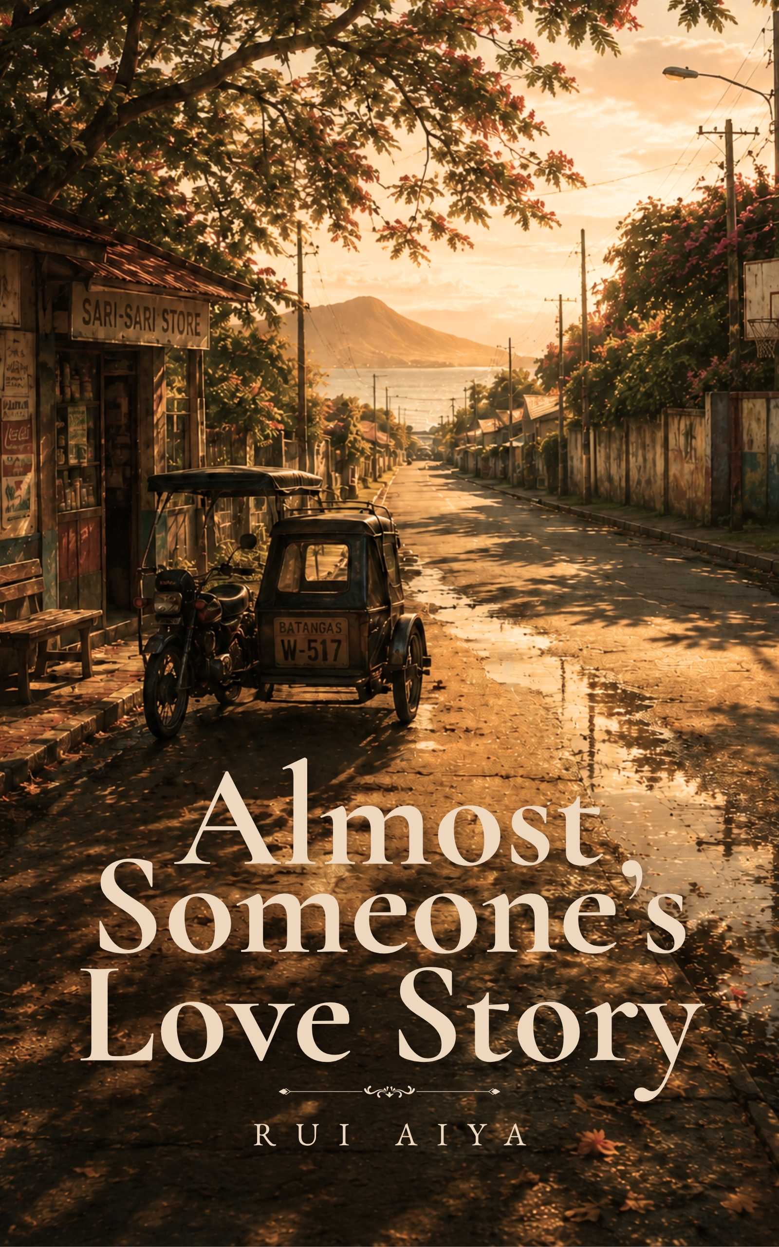 Almost Someone's Love Story book cover