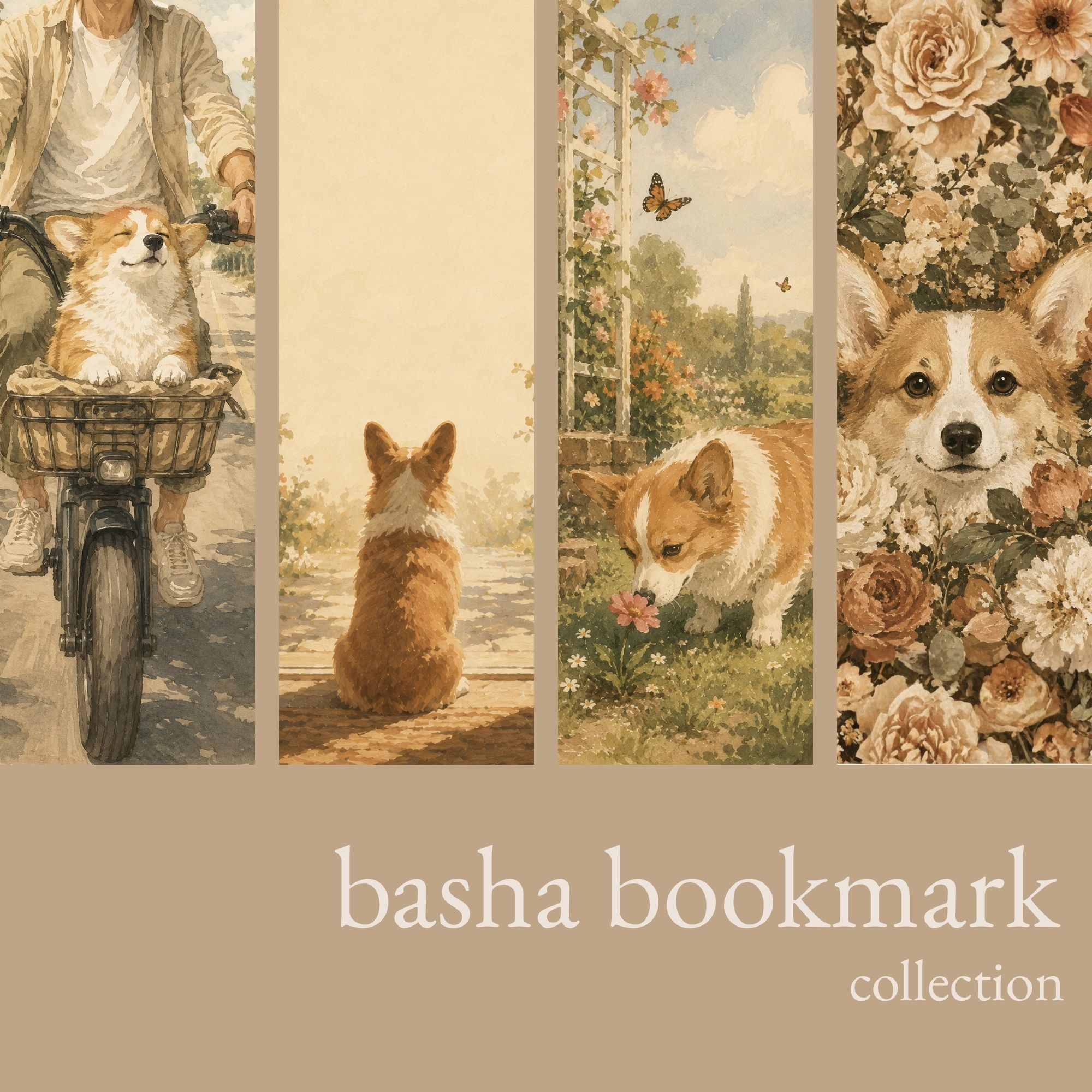 Basha Bookmark Collection