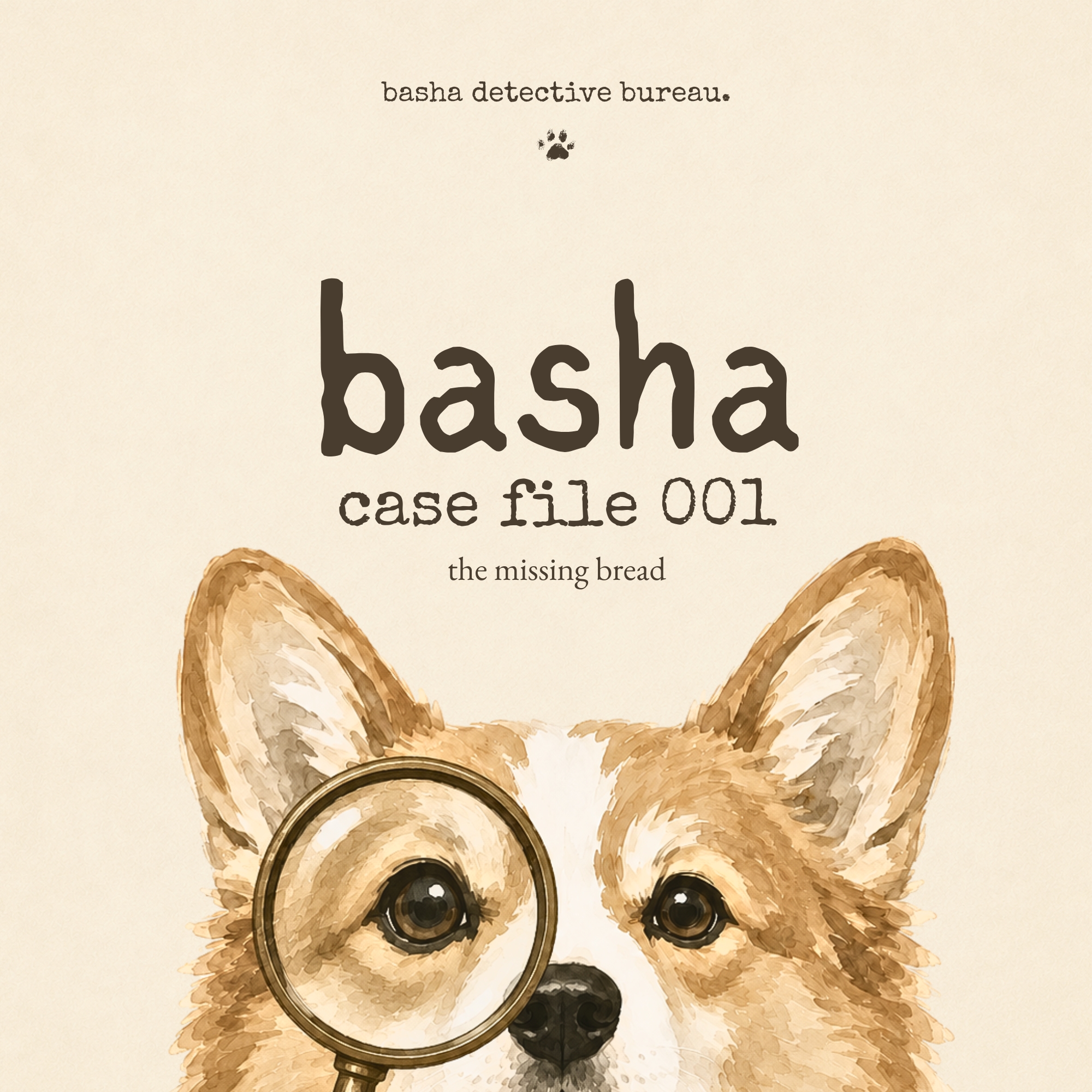 basha case file 001: the missing bread cover