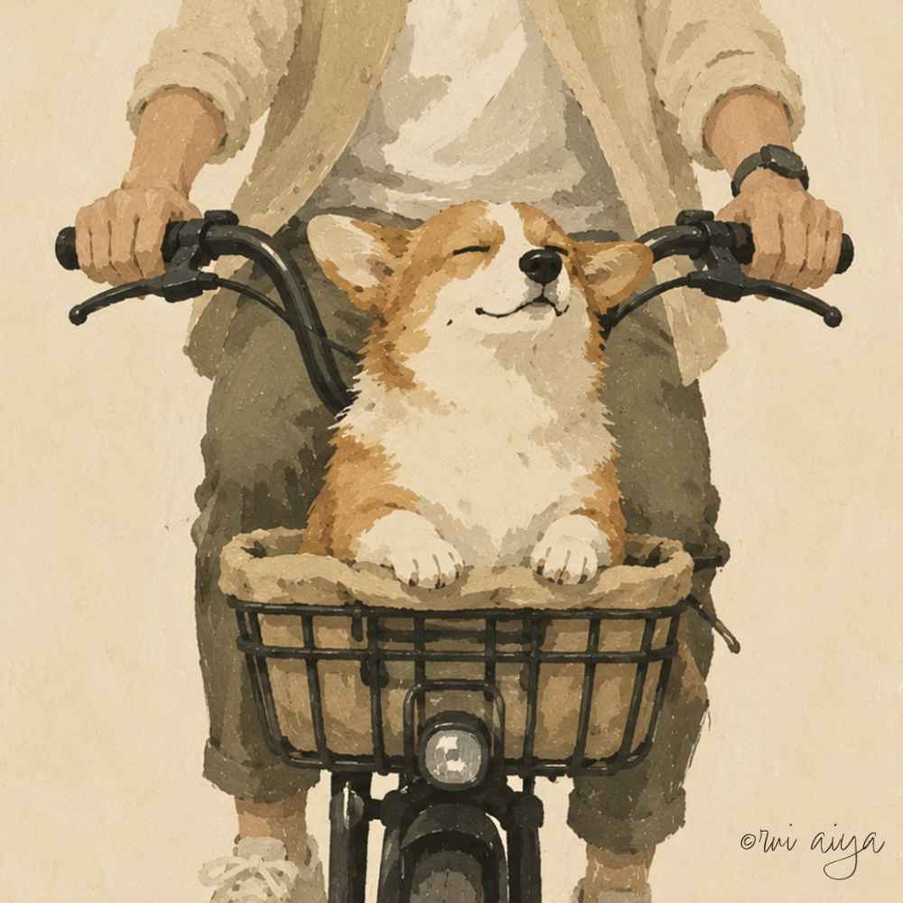 Basha Journal — bike basket