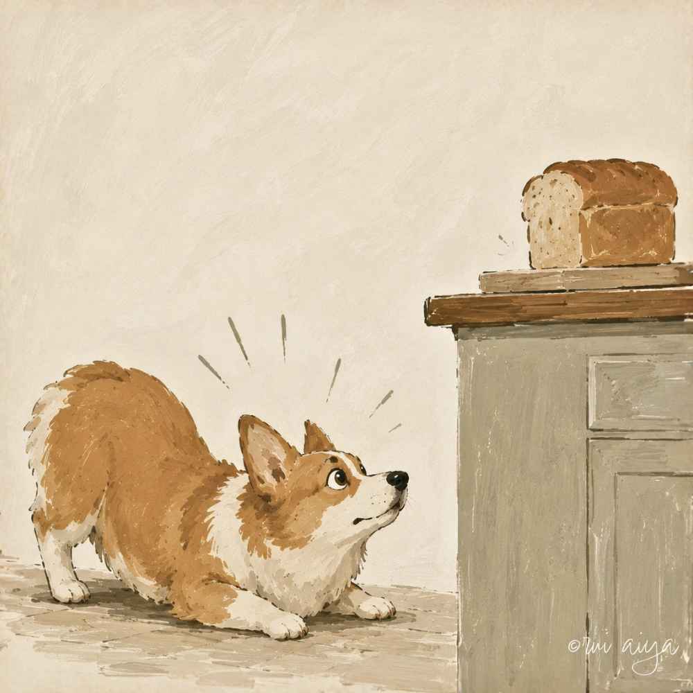 Basha Journal — the bread incident