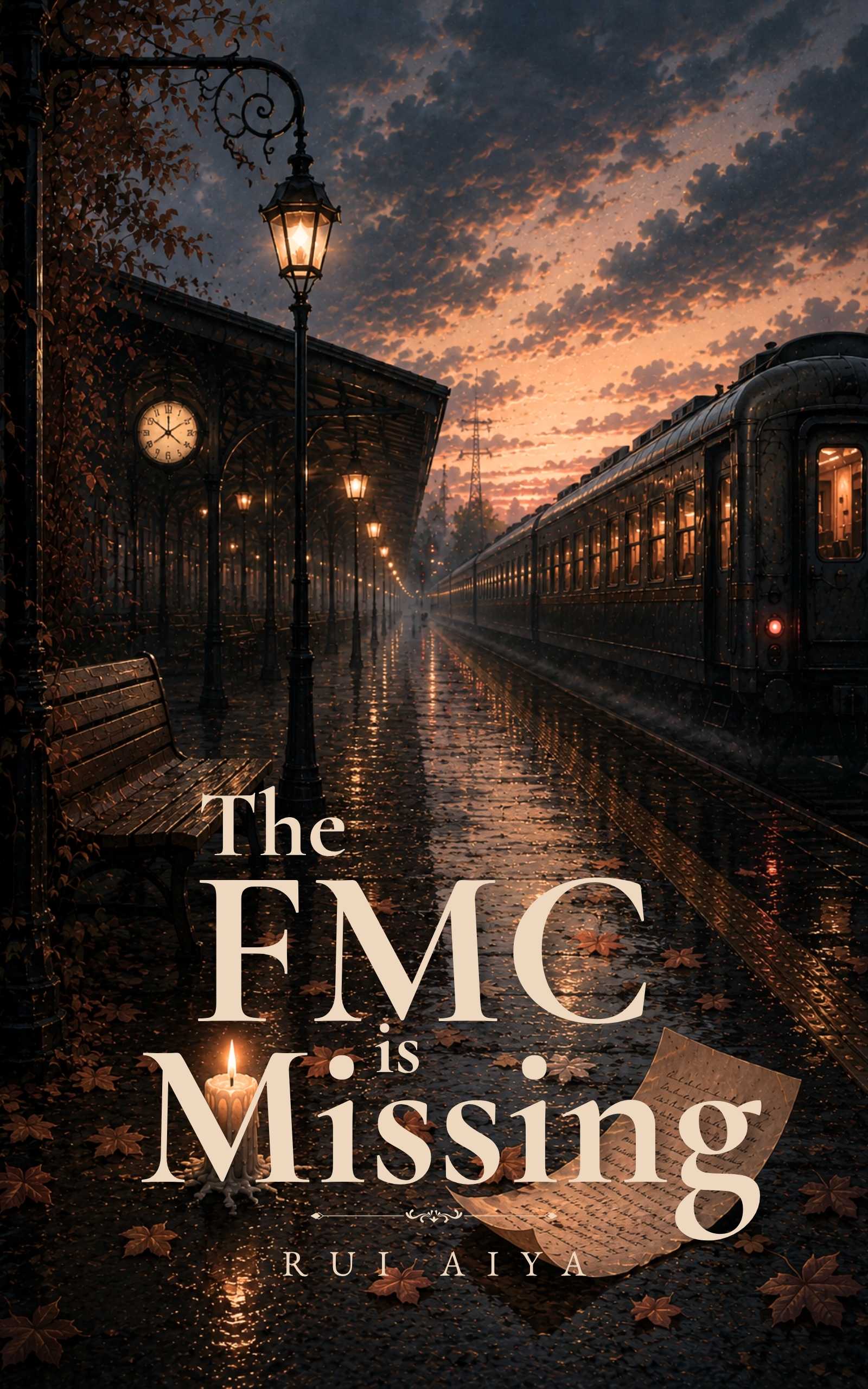 The FMC is Missing book cover