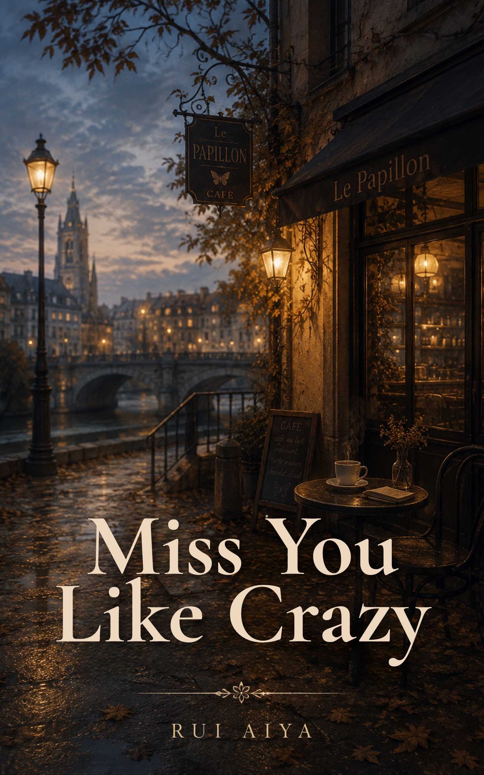 Miss You Like Crazy book cover