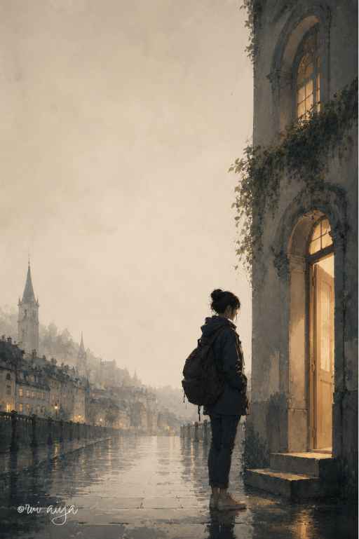 Miss You Like Crazy — Chapter One: First Day